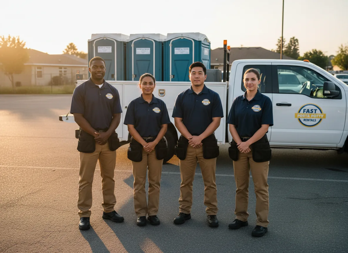 Standard Porta Potty Rentals company in Little Rock Air Force Base, AR