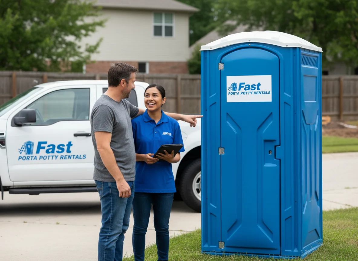 Standard Porta Potty Rentals Little Rock Air Force Base, AR FAQs