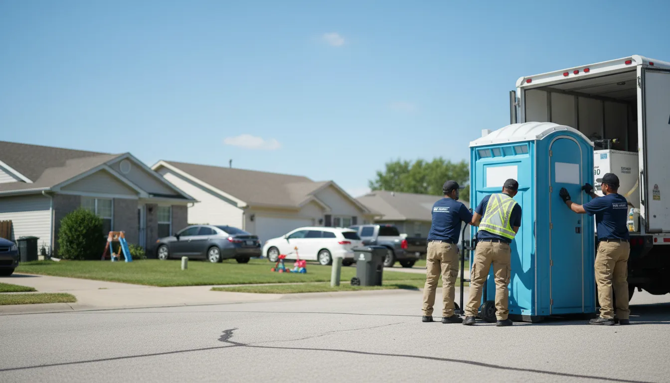 Standard Porta Potty Rentals in Little Rock Air Force Base, AR near me